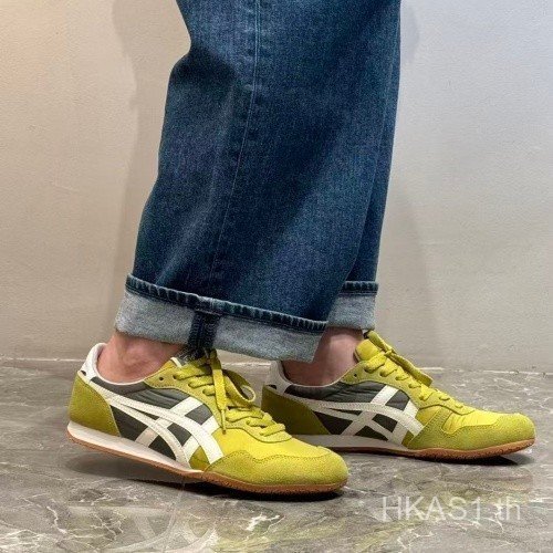 รองเท้าผู้หญิง [พรีออเดอร์ของแท้] Onitsuka Tiger SERANO รองเท้าผ้าใบลําลองสไตล์เรโทร (1183B400-755,1183B400-305)