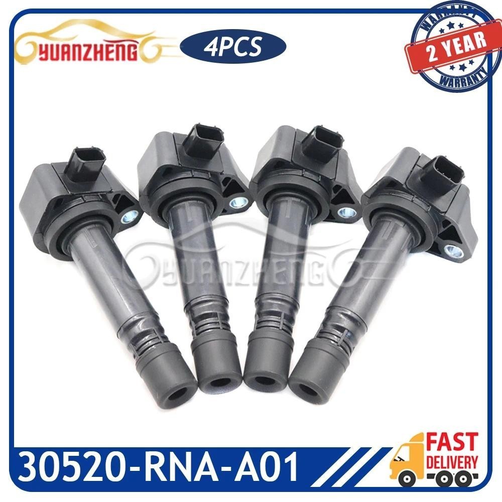 คอยล์จุดระเบิดรถยนต์สําหรับ Honda Civic 1.8L Accord CITY CRV 2.0L 2006 2007 2008 2009 2010 2011 0997