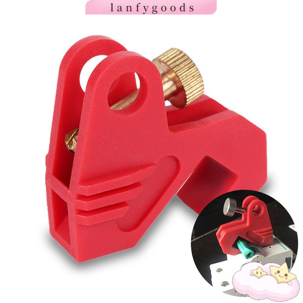 LANFYGOODS Lockout MCB ทองแดงทนทาน Circuit Breaker Lockout