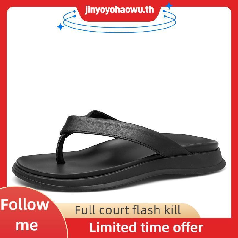 FITFLOP F-MODE GO NG TOE-POST รองเท้าแตะแบบหูหนีบผู้ชาย รุ่น IW9-090  สี ALL BLACK