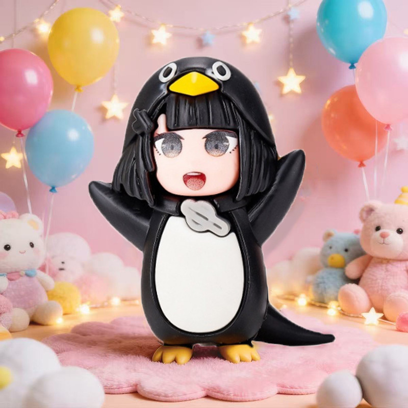7 ซม.Arknights Endfield Pengmin ตัวเลข Pvc อะนิเมะคอสเพลย์ Pengmin รุ่นอะนิเมะคอลเลกชันโต๊ะจอแสดงผล Exhibit ของเล่นของขวัญวันเกิด