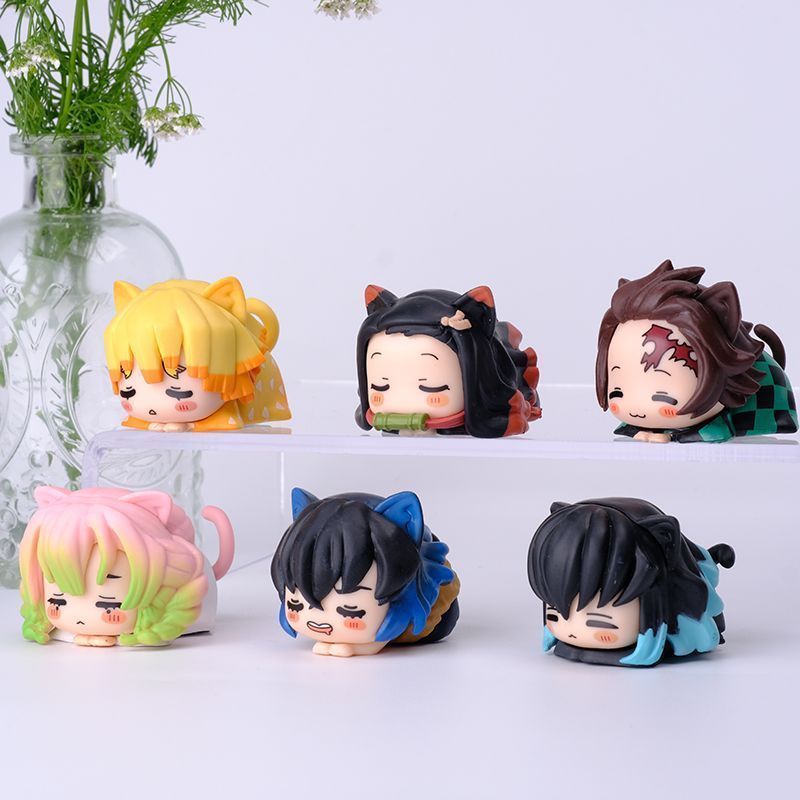 灭之 Dogue DISPLAY COSPLAY COSPLAY COSPLAY คู่หูคู่คู่gegeang Car Car and Computer Case Decorative, Ki