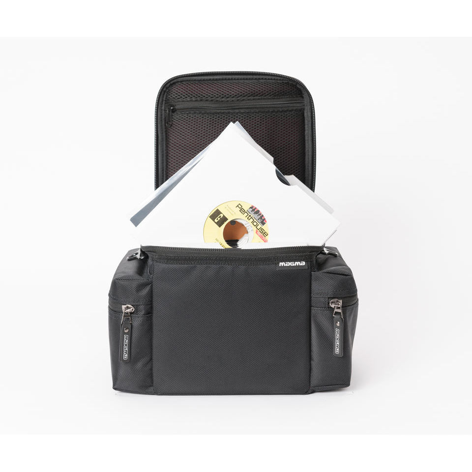 MAGMA 45 Record Bag for 7” Vinyl |  Holds 100 Records | 7 Inch Vinyl Carry Bag