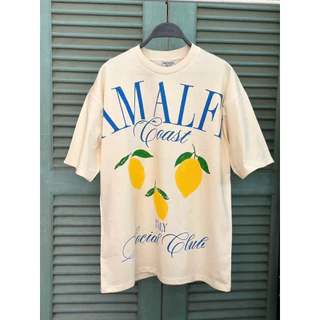 Slim-Fit | พร้อมส่ง Oversize เสื้อยืดโอเวอร์ไซส์ผ้าดิบ ใส่สบาย คอกลม แฟชั่น ระบายอากาศ