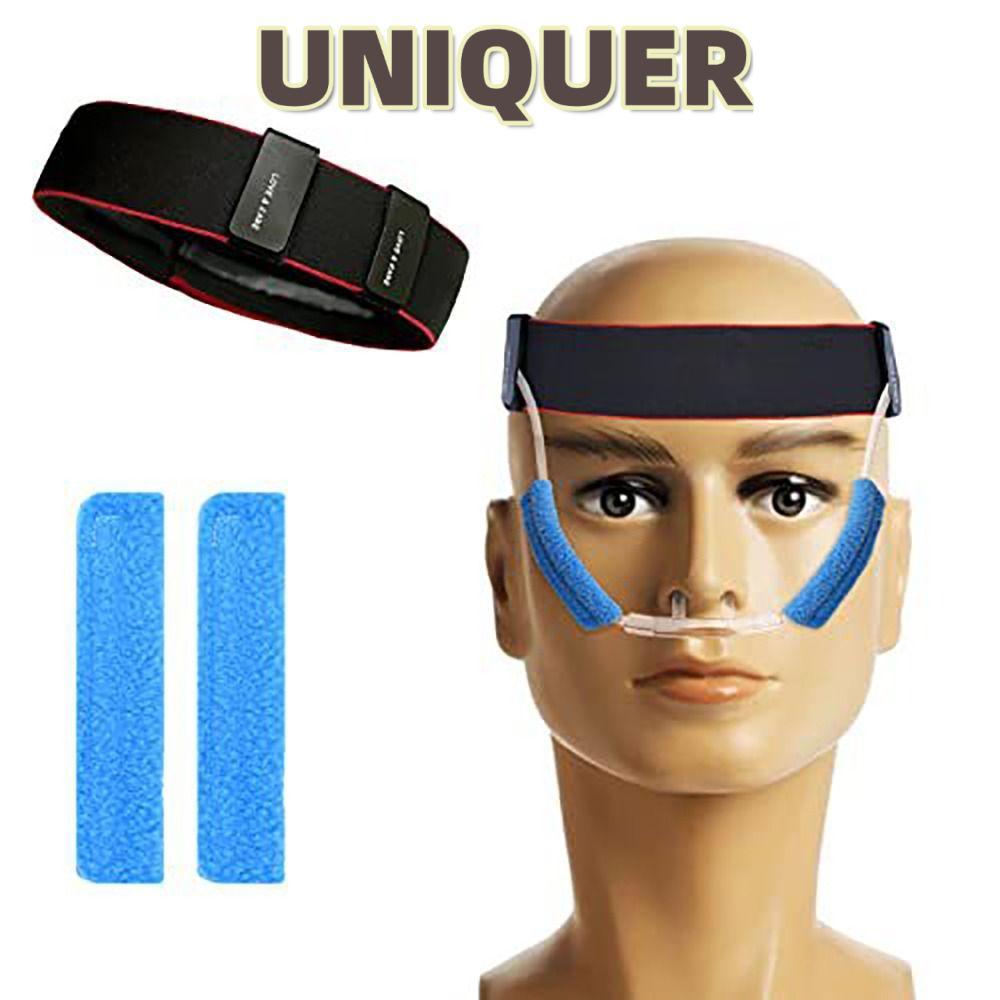 LAKAMLK Nasal Cannula Ear Cushions, Universal Soft Oxygen Cannula Cushion, Polar Fleece Oxygen Ear P