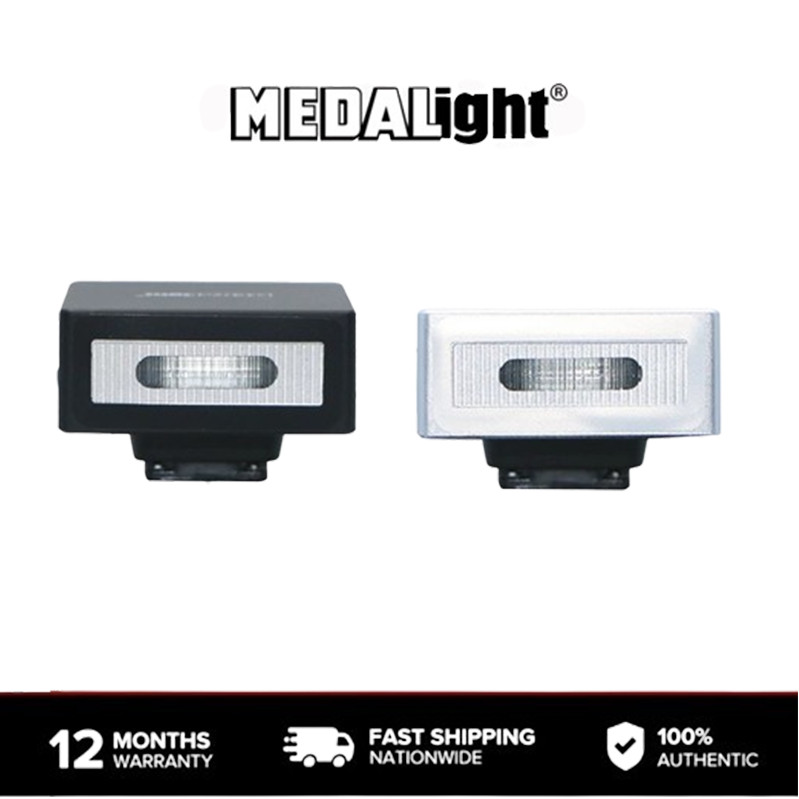 MEDALight F1 Medalight แฟลชกล้อง (ประกันศูนย์ 1 ปี) กล้อง Ricoh GR III / Fuji / Sony แฟลช และอื่นๆ