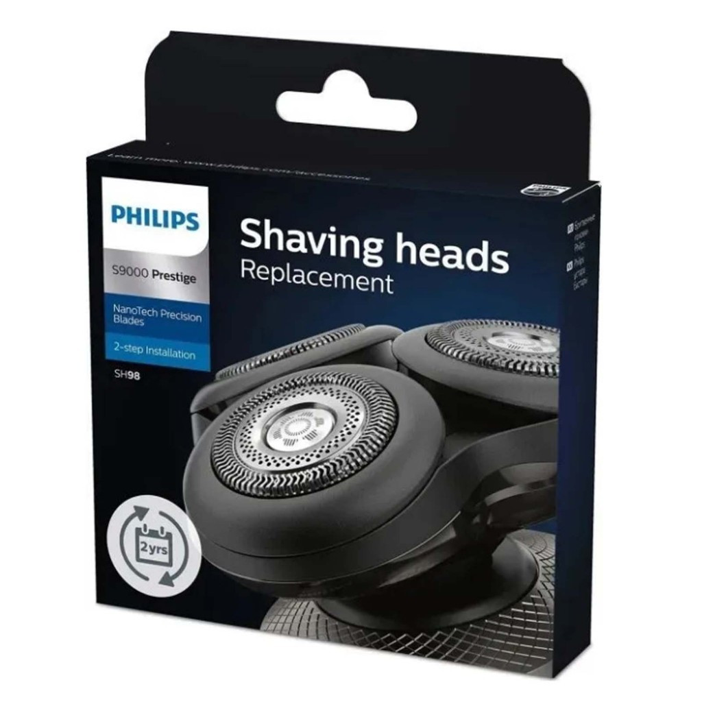 Philips Norelco SH98 เครื่องโกนหนวดใบมีดอะไหล่สําหรับ SP9860 S9000 S9090 S9031 S9111 S9151 S9152