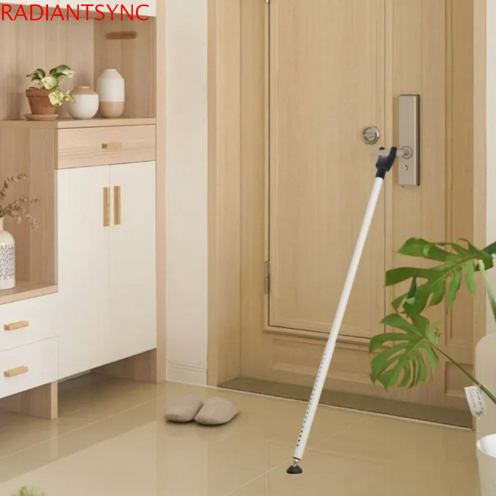 RADIANTSYNC บาร์รักษาความปลอดภัยประตู, ประตูด้านหน้าปรับประตูรักษาความปลอดภัย Jammer, กันชนประตู, ประตูบานเลื่อน Heavy Duty Anti-Theft Bar ประตูความปลอดภัย
