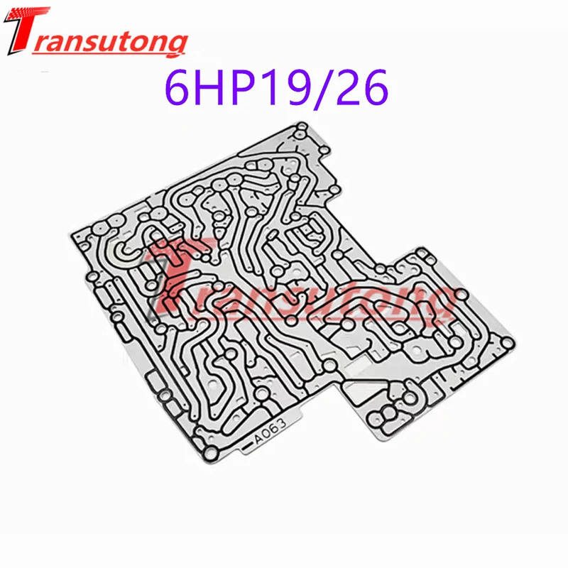 6HP19 6HP26 Aumatic Transmission Valve Body Separator แผ่น A046/63/65 สําหรับ 6HP19/26 เกียร์ (ต้องก