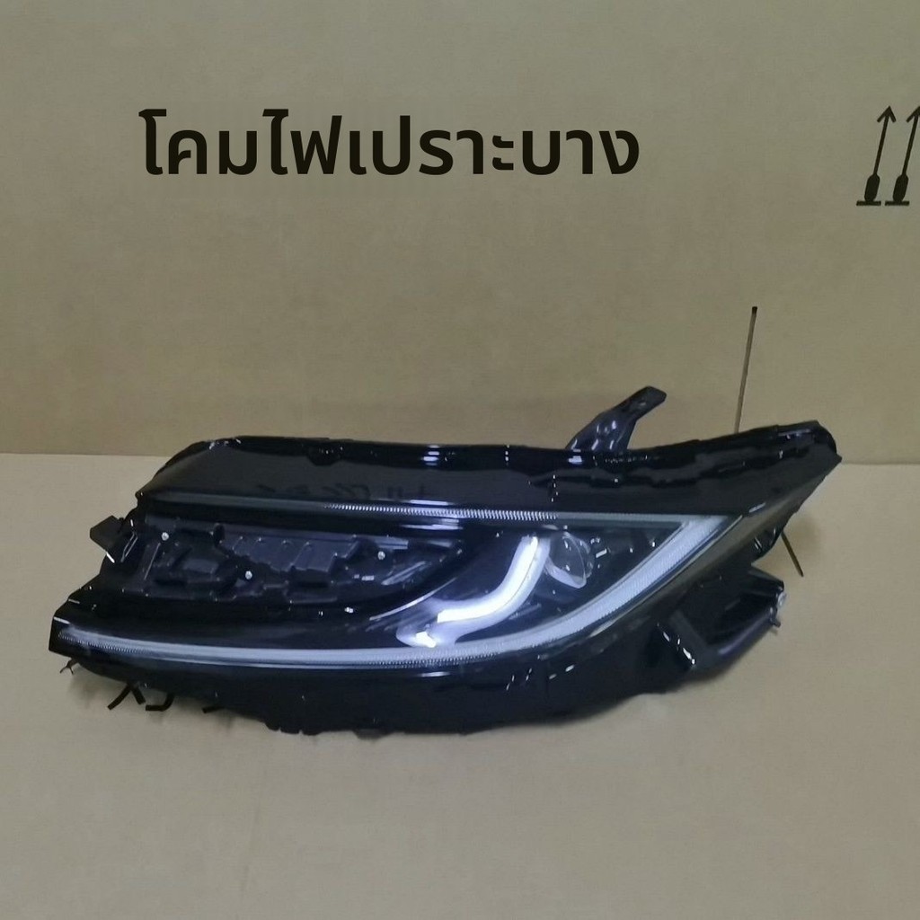 ชุดไฟหน้า LED รุ่นสูง สำหรับ Toyota BZ5 FAW ปี 25 ของแท้ศูนย์ อะไหล่เดิม