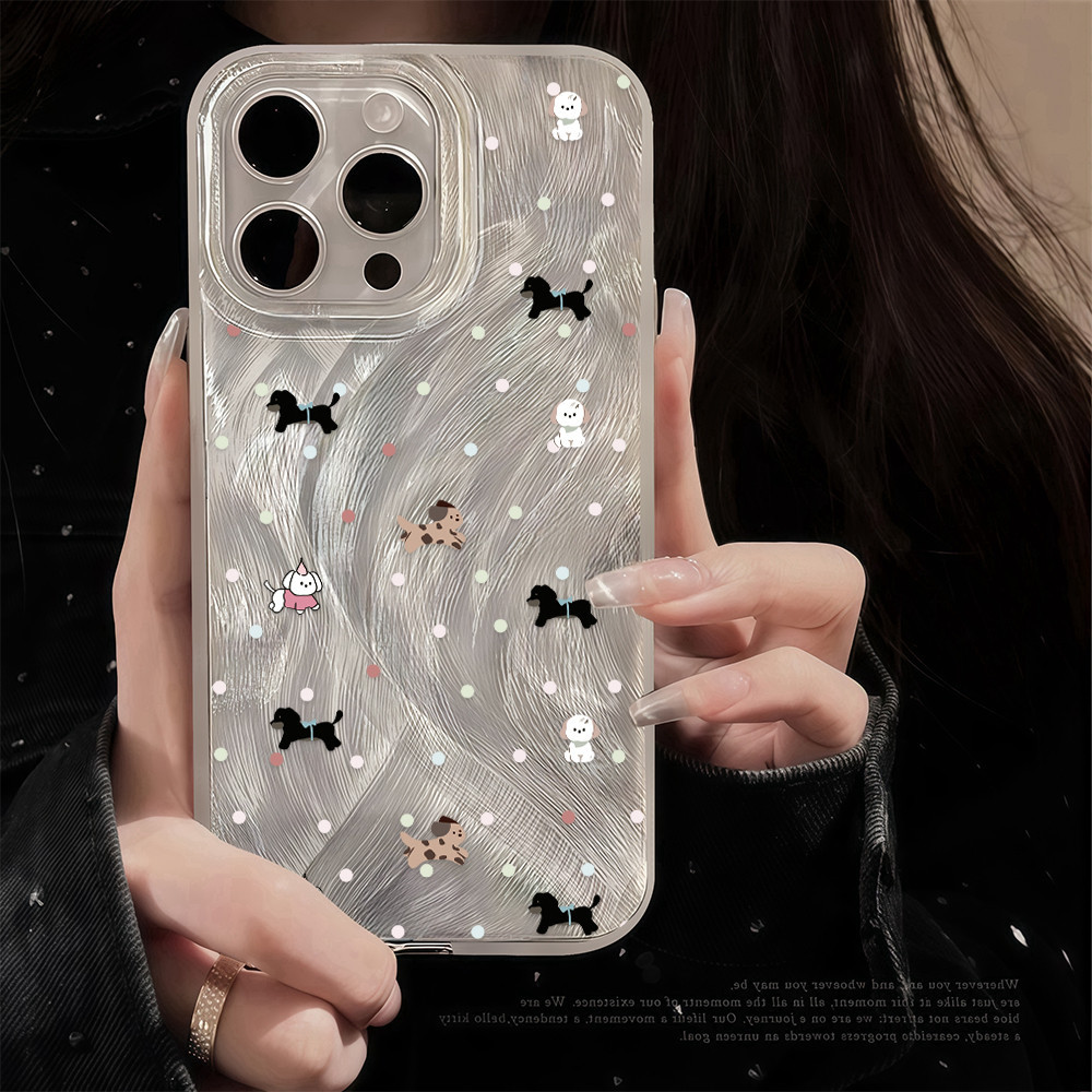 จัดส่งฟรีในพื้นที่Pet Puppyเคสโทรศัพท์iPhone 11 15 16 13 รูปที่ 5
