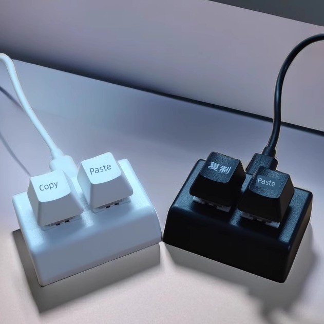 คีย์บอร์ด คีย์บอร์ดบลูทูธ Copy Paste Office Audio Tour ลัดจีน-อังกฤษ สําเนารหัสผ่านด้วยปุ่มเดียว คีย