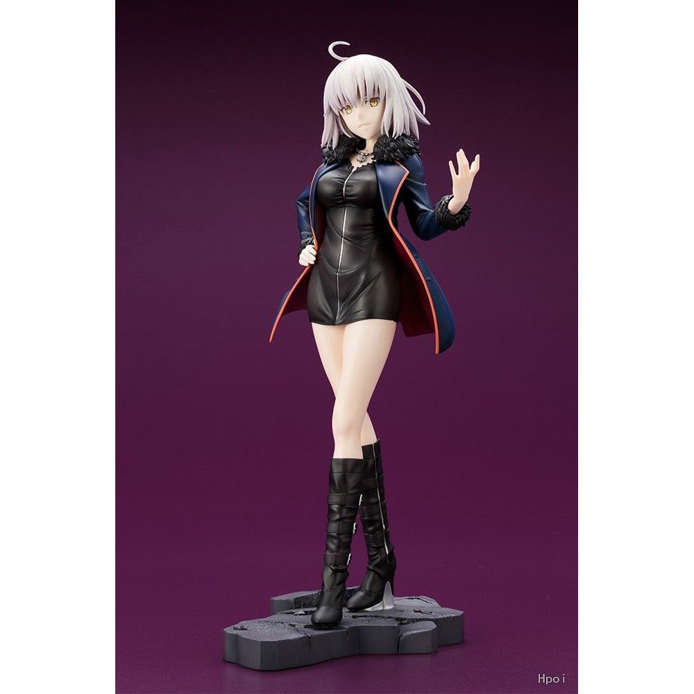 Kotobukiya Fate FGO Joan of Arc ALTER Black Joan of Arc เสื้อผ้าลําลองรูปรุ่นพิเศษ