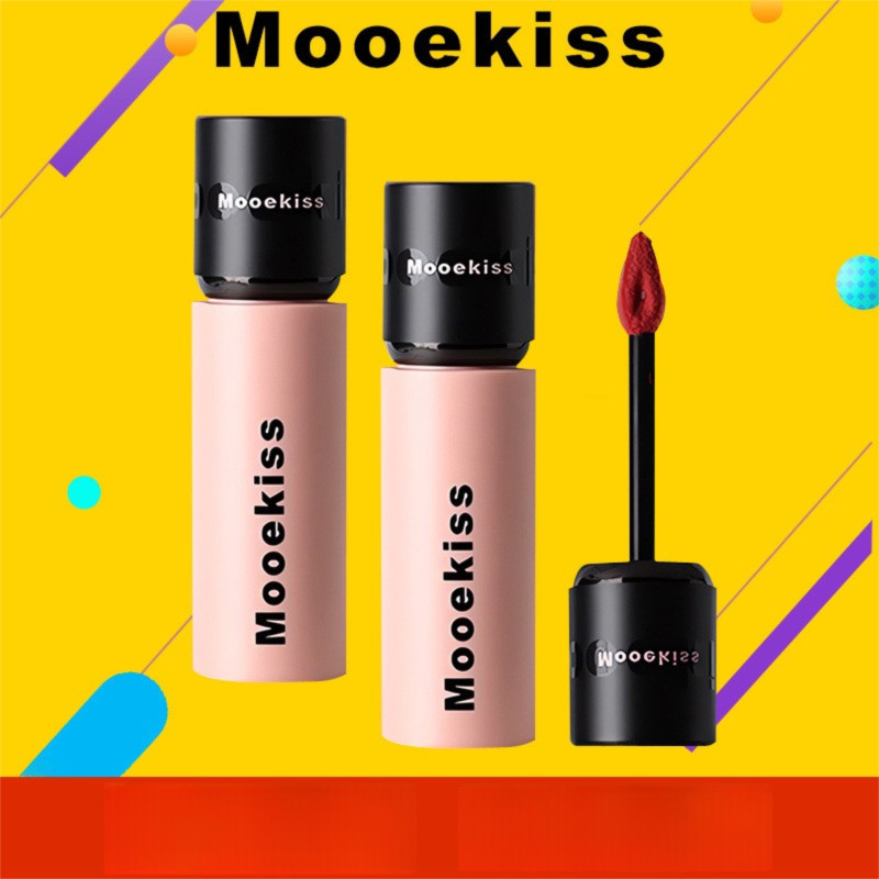 Lip Glaze Lip Glaze ลิปสติก Velvet Lip Glaze Lip Glaze Non-Stick Cup Lip Gla