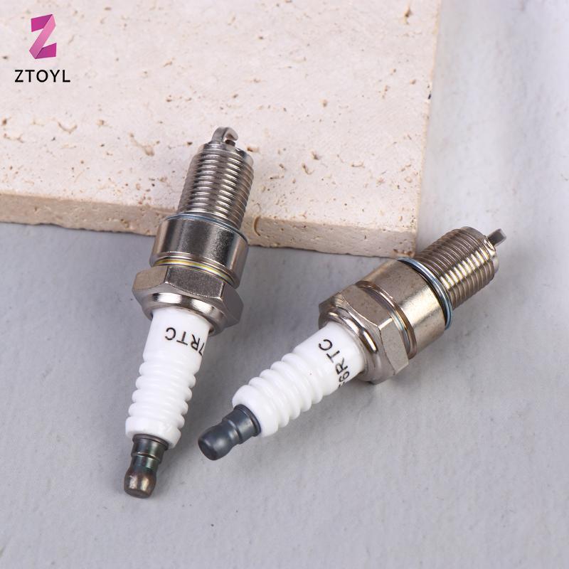 [ZTO-t] F6RTC หัวเทียนสําหรับ PW50 PW80 PW60 LT50 รถจักรยานยนต์เหมาะสําหรับ 50cc 70cc 90cc 110cc Dai