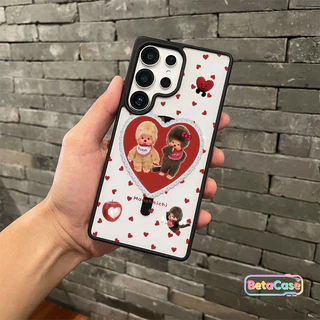 สำหรับ Samsungกันกระแทก ผิวด้าน ลายหัวใจ ลิง ผีเสื้อ ดาว เคสแม่เหล็ก ส A56 A55 A36 A35 A26 A16 A15 A07 A06