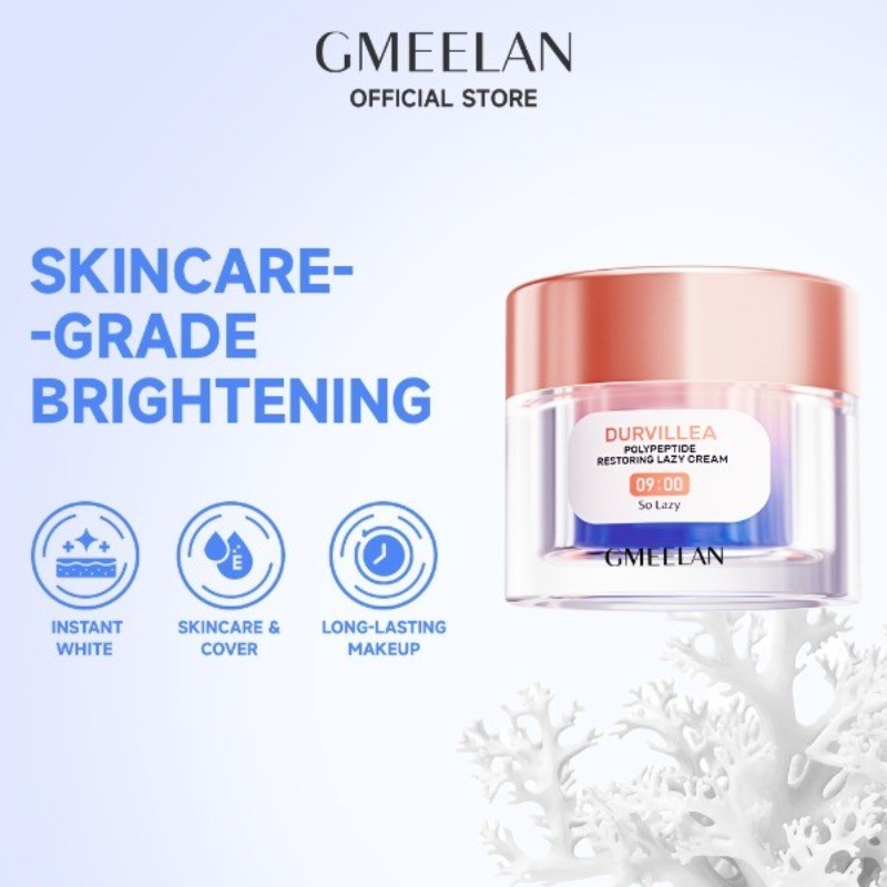 GMEELAN 8X Ceramides Durvillea Polypeptide Restoring Lazy Cream Moisturizer Skincare Barrier Repair 