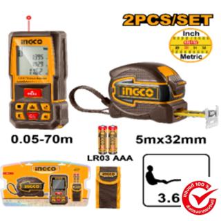 COMBO SET เครื่องมือวัด HLDD241201 INGCO