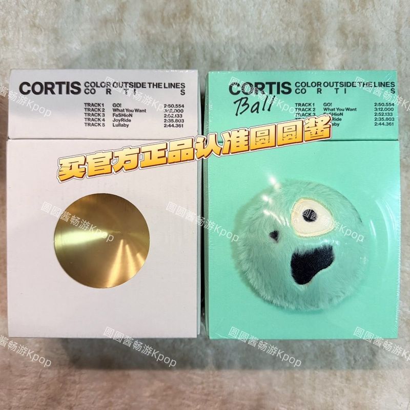 [พร้อมสต็อกจัดส่งฟรี] cortis ball Version Sing Bowl ball Album ยี่ห้อใหม่ยังไม่ได้เปิด CORTIS Debut 