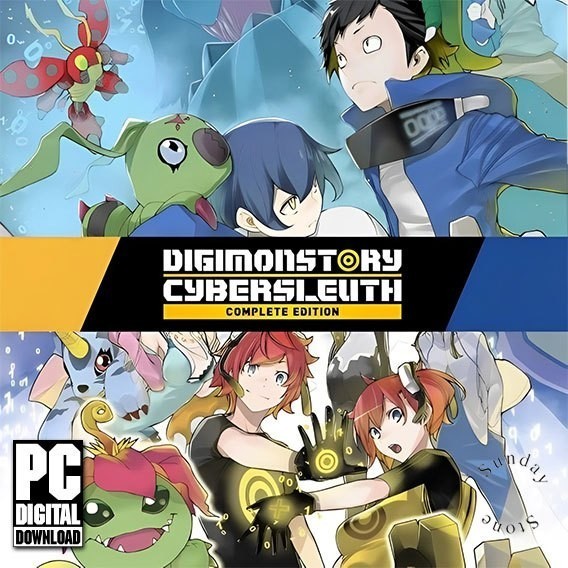 เกมดิจิมอน Digimon Story Cyber Sleuth Complete Edition [PC/Notebook]