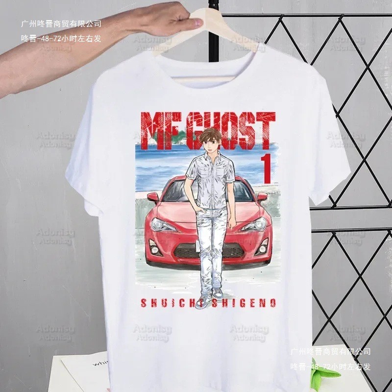 เสื้อยืดผู้ชายสไตล์ Retro Anime และ JDM แบบ Original จากแบรนด์ Twae86