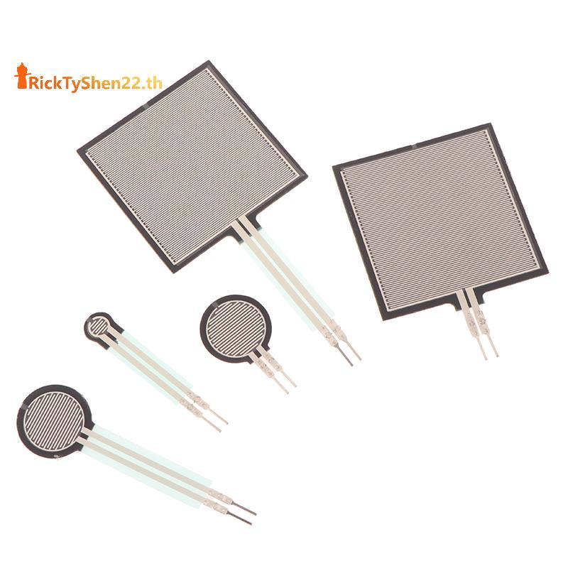 RickTyShen FSR400 FSR402 FSR406 Force Sensitive Resistor 0.5 นิ้วสําหรับ Arduinopatible Force Sensin