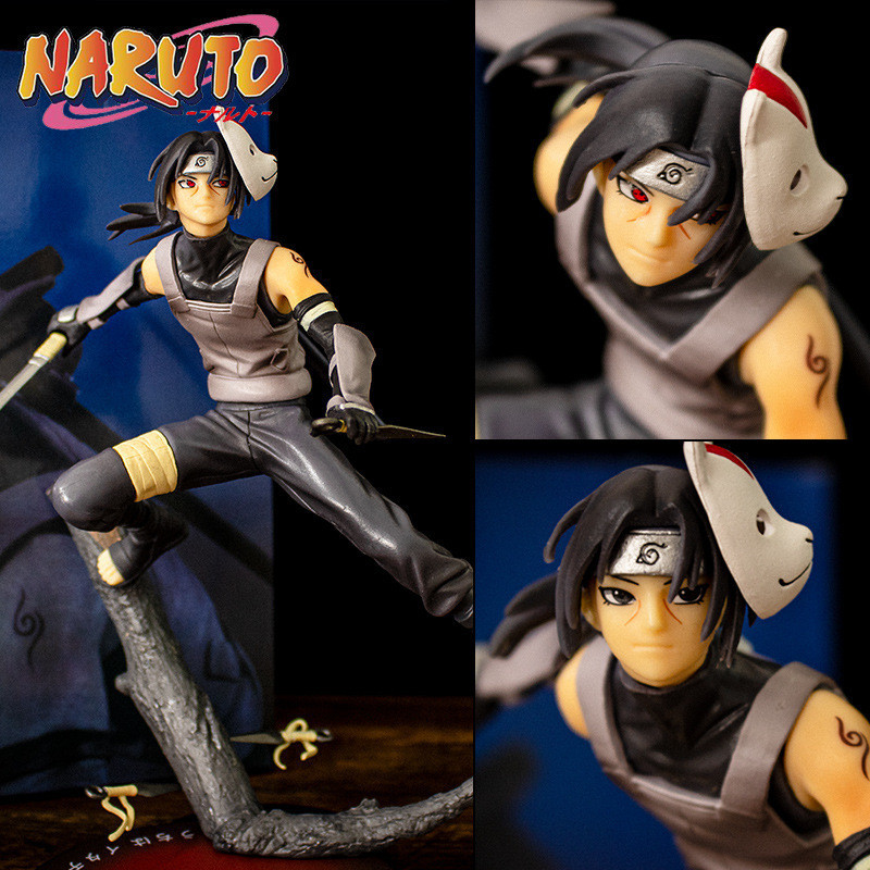 อะนิเมะ Naruto Shippuden Uchiha Itachi Narube Itachi Hand-made สินค้าชุดเครื่องประดับ