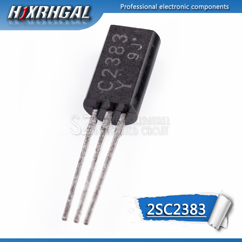 1PCS 2SC2383-Y TO-92 2SC2383 TO92 C2383 ทรานซิสเตอร์ (NPN) IC HJXRHGAL ใหม่และต้นฉบับ