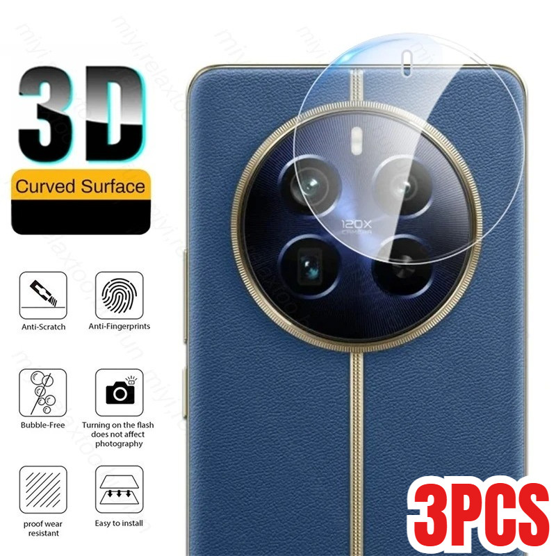 1-3 ชิ้นกล้องด้านหลังฟิล์มแก้วอ่อนสําหรับ Realme 70Pro Realme12 Realme13 โทรศัพท์เลนส์สําหรับ Realme