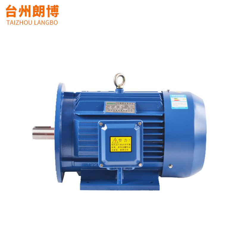 Pin All Copper Core 1.5kw Motor YE3-90L-4-Pole สามรายการ AC Motor Micro Motor National Standard Moto