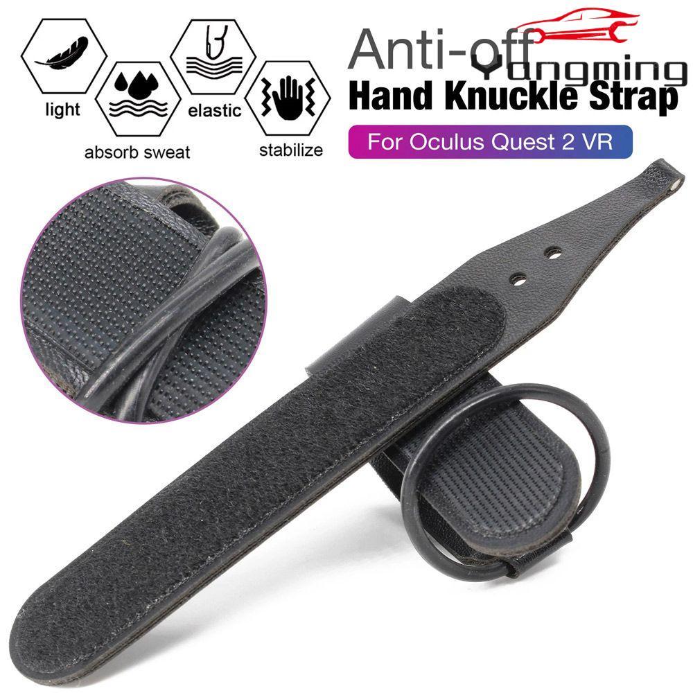 YANGMING VR Controller Strap อุปกรณ์ VR สายรัดอะไหล่ Touch Controller Grip Knuckle Strap สําหรับ 2