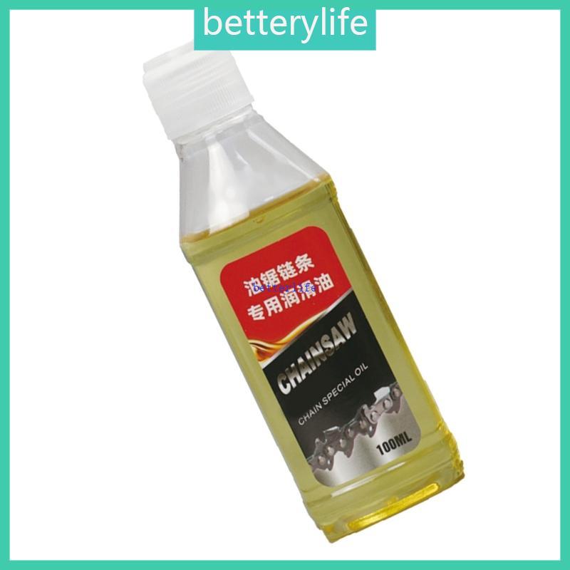 BTF มัลติฟังก์ชั่น 100ml Chainsaw Lubricant Solution สําหรับติดตามหน้าต่างจักรเย็บผ้าการดําเนินงานที