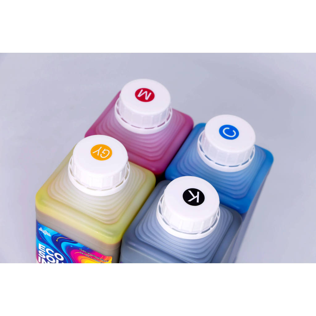หมึกพิมพ์ Eco Solvent Ink หมึกอีโค่โซเว้น เหมาะสำหรับหัวพิมพ์ I3200 DX11 DX5 ราคา ถูกที่สุด ดีลบีเคเค แกลเลอรีภาพที่ 7