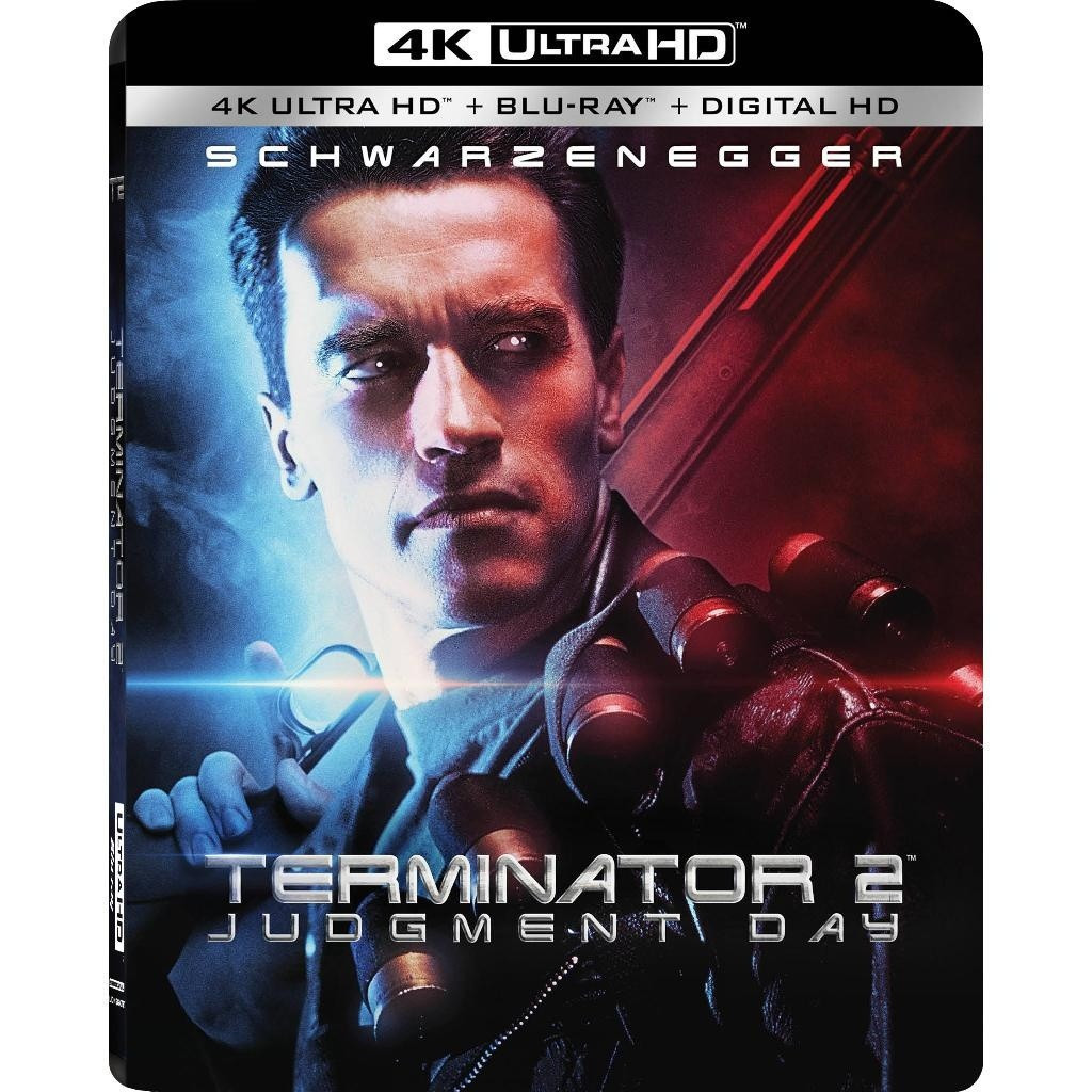 [En]4K UHD 1080P ภาพยนตร์ Blu-ray HD Terminator 2: วันพิพากษา
