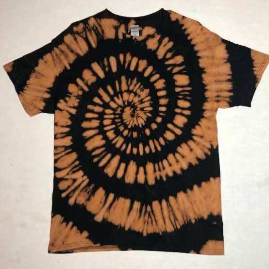 HEAVY COTTON TIEDYE UNISEX TSHIRT PRELOVED