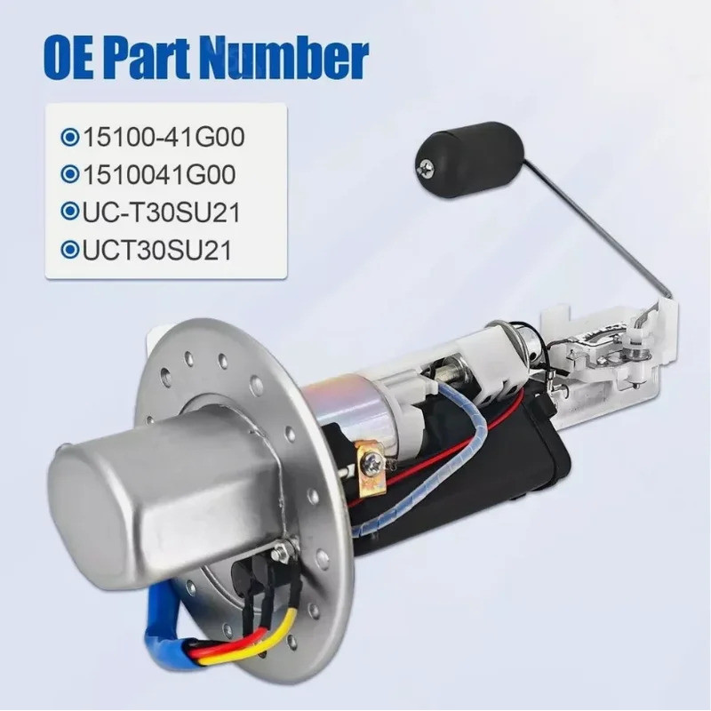 1 pcs motocycle การใช้ปั๊มสําหรับ Suzuki GSXR 600 GSXR600 GSXR 750 2004-2006 15100-41G00 UC-T30SU21 