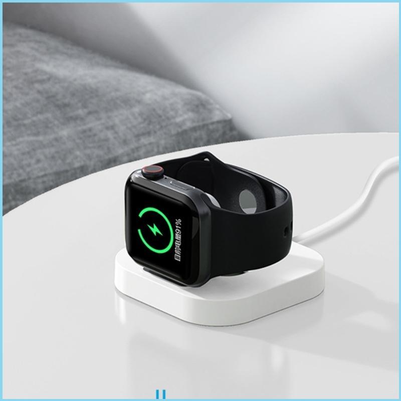 EZR Charger Station Bracket Stand Power Solution สําหรับอะแดปเตอร์ชาร์จแม่เหล็กนาฬิกา