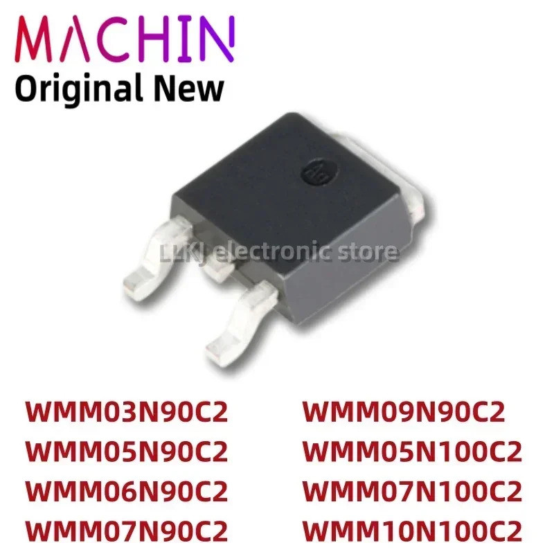 5 ชิ้น WMM03N90C2 WMM05N90C2 WMM06N90C2 WMM07N90C2 WMM09N90C2 WMM05N100C2 WMM07N100C2 WMM07N100C2 WM
