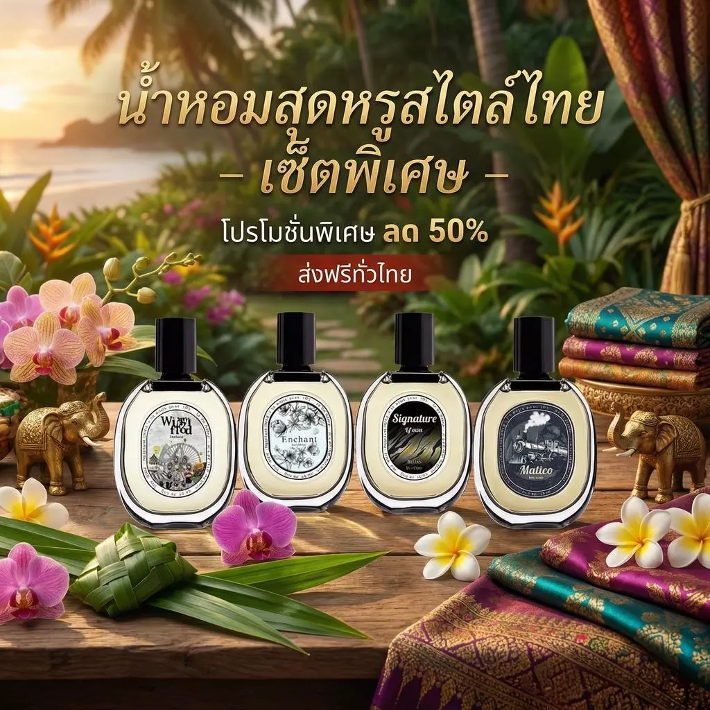 น้ำหอม Enchant กลิ่น Enchant Perfume 30ml thumbnail 5