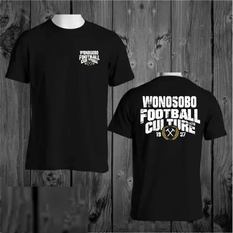 วอนโซโบ วัฒนธรรมฟุตบอล 1937 เสื้อยืด // เสื้อผู้สนับสนุน วอนโซโบ 1937