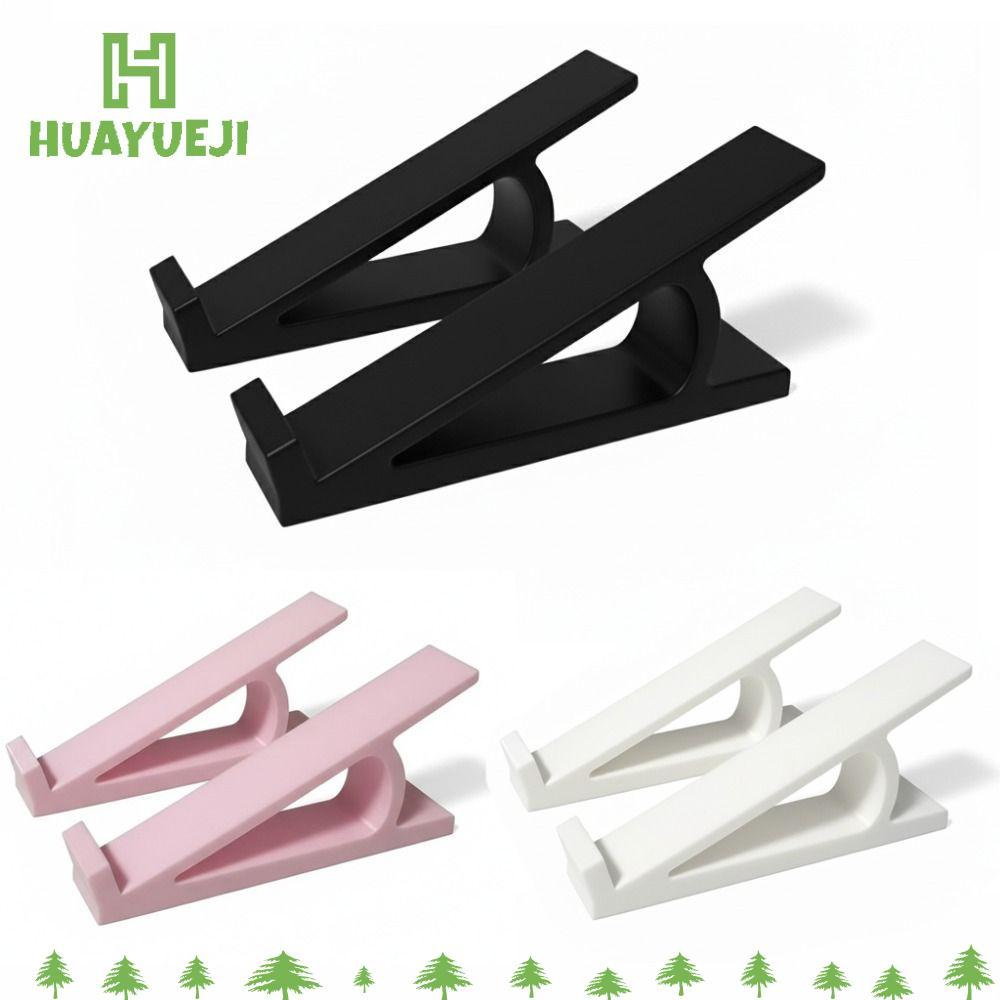 ยูจิ ไรเซอร์แป้นพิมพ์คอมพิวเตอร์ 1 คู่, อุปกรณ์เสริมยกคีย์บอร์ดมุมขาตั้งยกระดับ, ที่วางจอภาพแบบพกพาพลาสติก