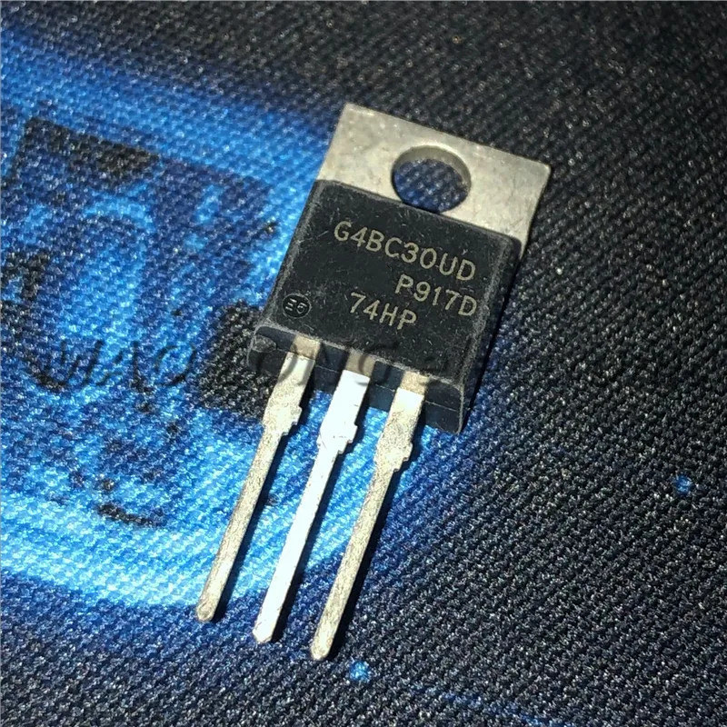 5 ชิ้น/ล็อต IRG4BC30UD G4BC30UD TO-220 IGBT Field Effect 600V 12A การประกันคุณภาพ Q1RH