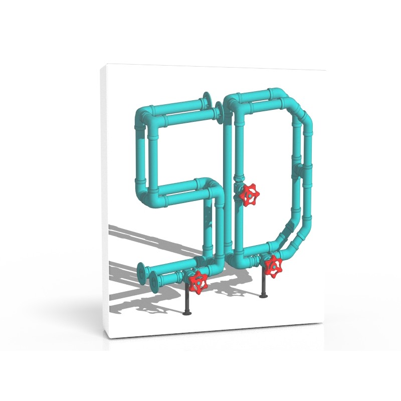 VBO Piping Pro for Sketchup ปลั๊กอินสร้างระบบท่อ ของ Win