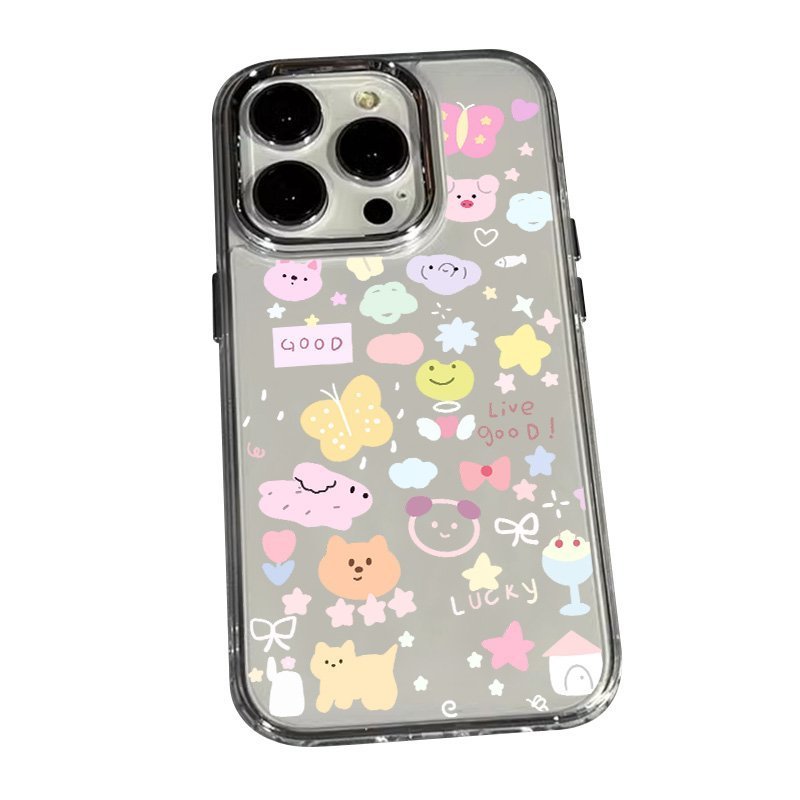 เคสใสกันกระแทก เคสใส เคสไอโฟน ใช้สำหรับ iPhone 17 Air 11 12 13 14 15 16 17 Pro Max XR X/XS 14 15 16 PLUS TPU Clear Case