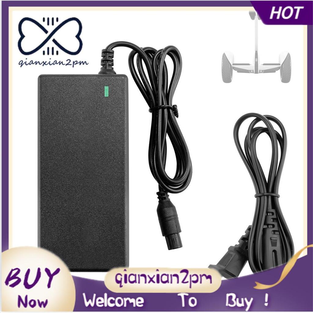 42V 2A ไดรฟ์ไฟฟ้าล้อ Self Balancing สกู๊ตเตอร์ Hover Board แบตเตอรี่เครื่องชาร์จไฟฟ้าชาร์จ (ปลั๊ก Us