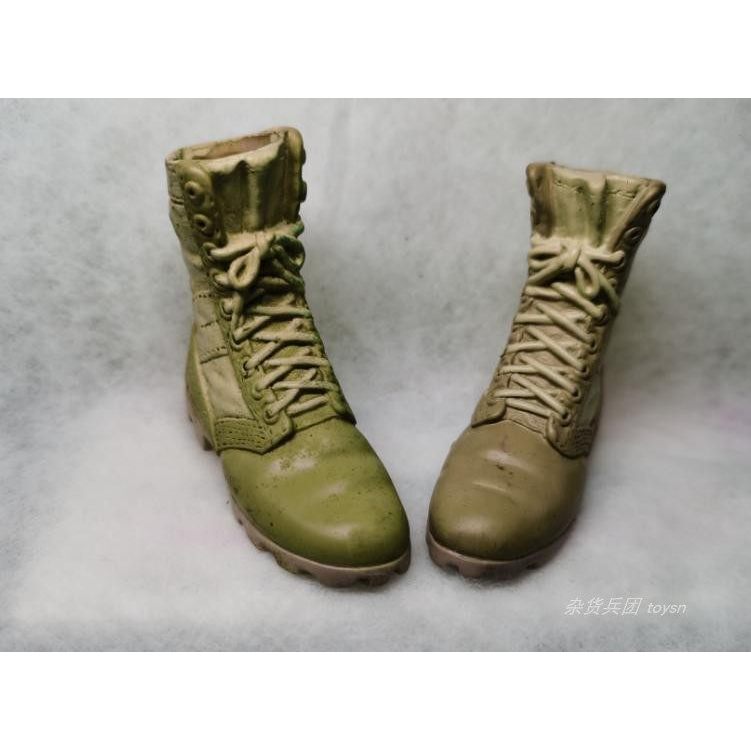 ผู้ชายผู้หญิงทรายรองเท้ายาวรองเท้า Hollow 1/6 ทหารอุปกรณ์เสริม Us Army BBI Desert Jungle Patrol Knig