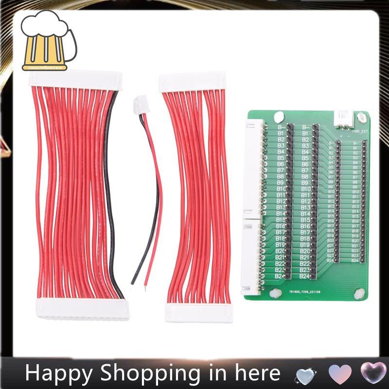 สําหรับ JK Active Balancer อัตโนมัติแบตเตอรี่ Differential แรงดันไฟฟ้าซ่อม Equalizer Transfer XH2.54