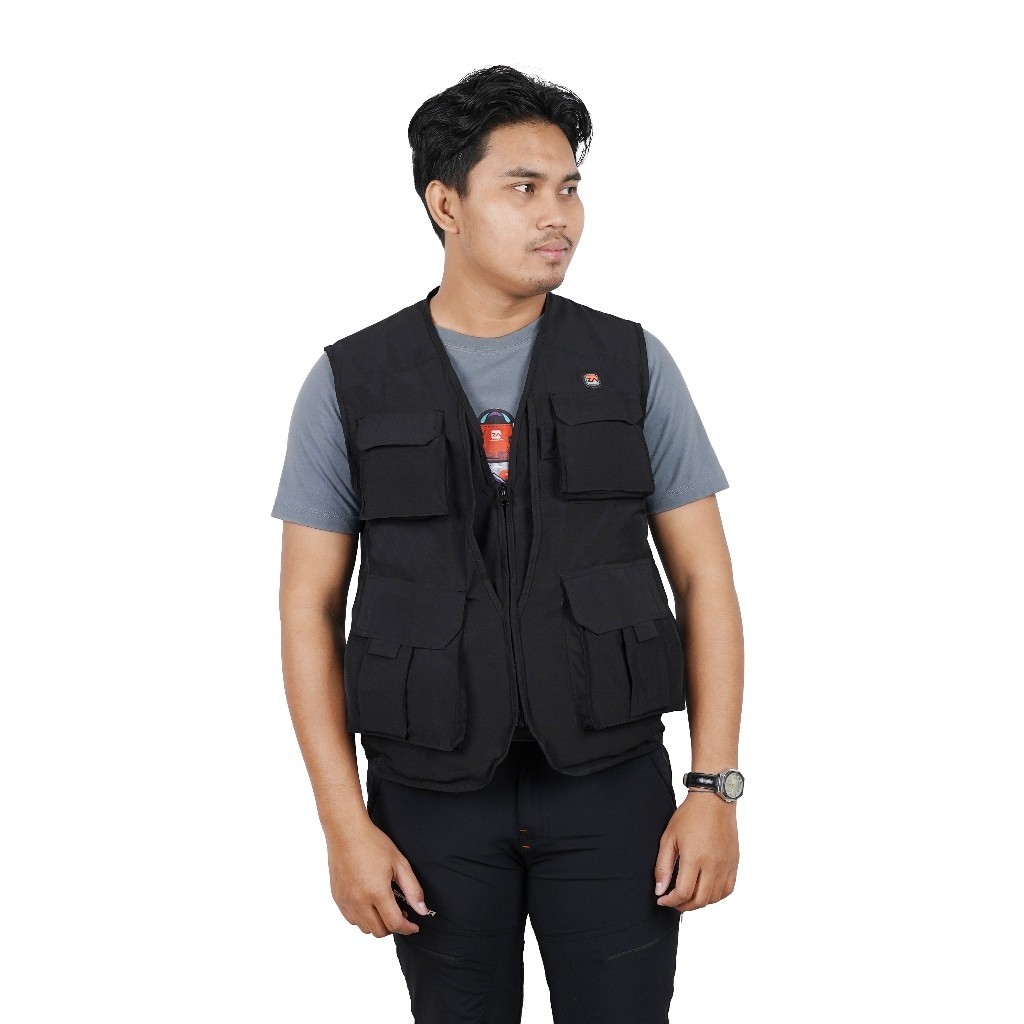Zarventure Flexra Fishing Vest Field Outdoor Vest Daily Vest Jacket สําหรับสวมใส่ทุกวัน