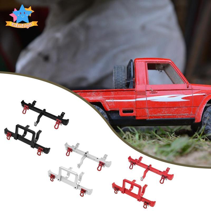[Edstars] 1:12 Scale RC อุปกรณ์เสริมกันชนหน้าด้านหลังทนทานสําหรับ MN82T MN82 RC รถรุ่น