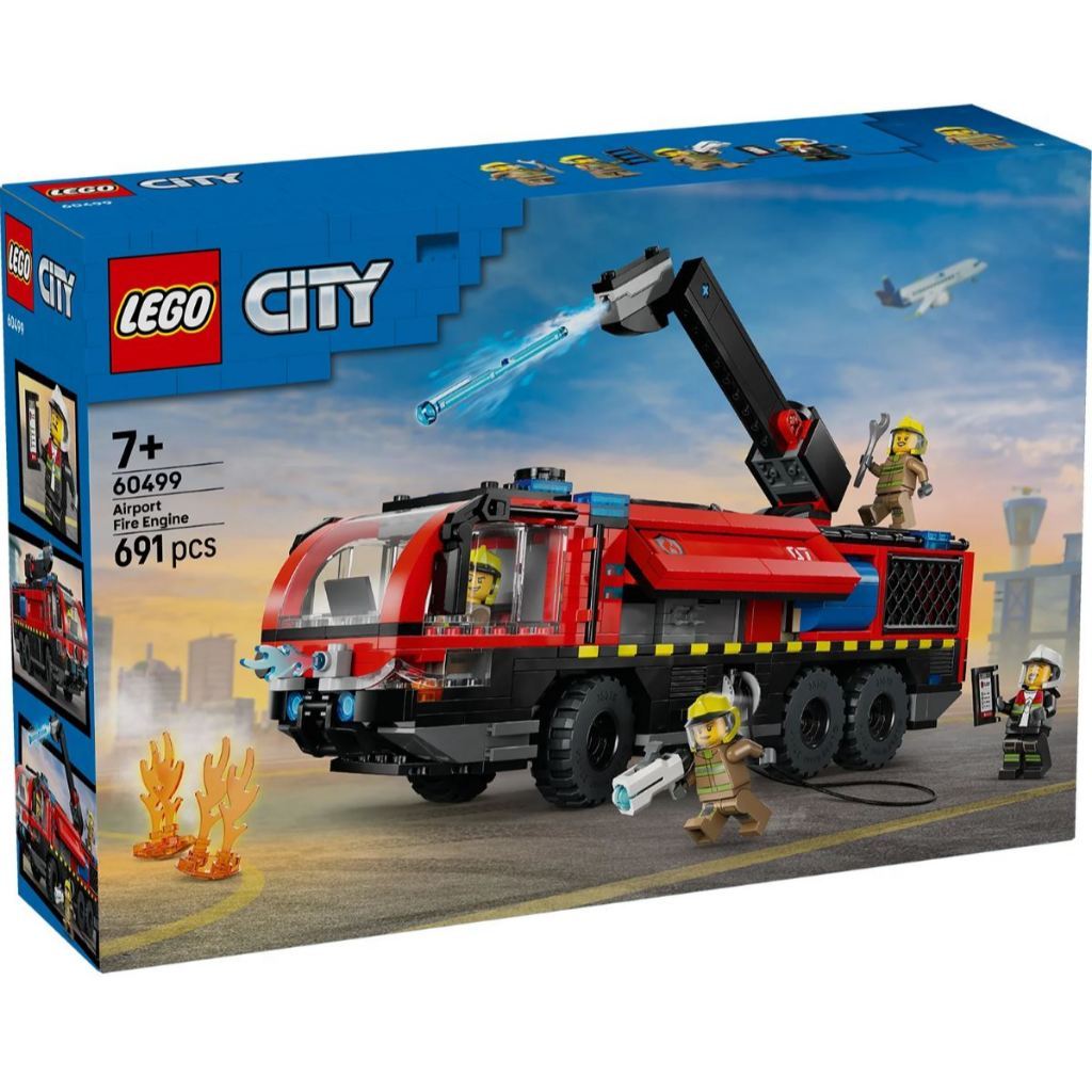 LEGO 60499 City Airport Fire Truck